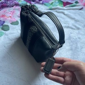 Coach mini bag